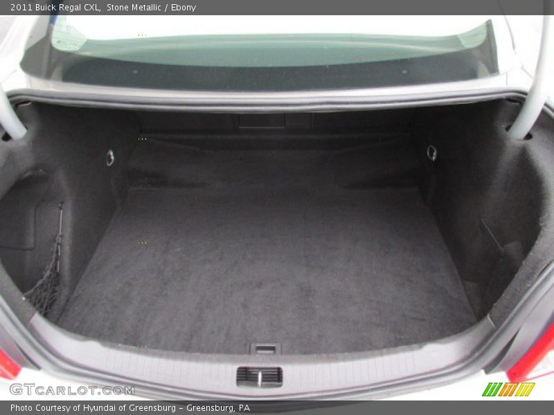 Stone Metallic / Ebony 2011 Buick Regal CXL