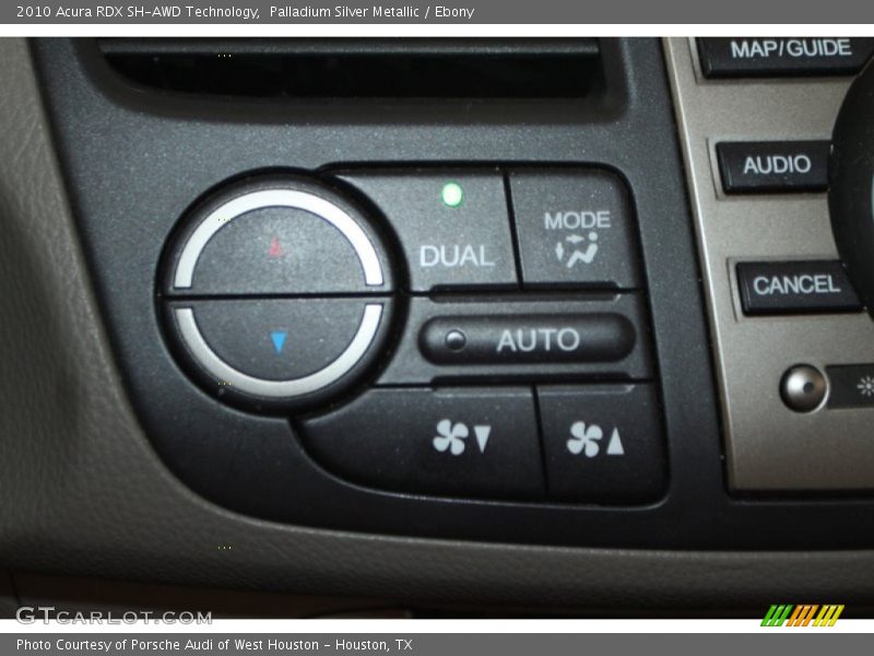 Palladium Silver Metallic / Ebony 2010 Acura RDX SH-AWD Technology