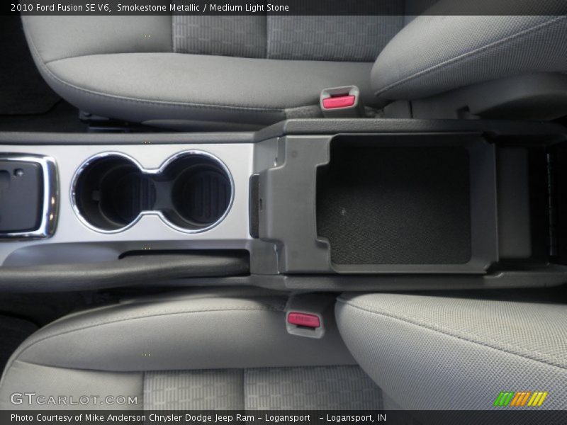 Smokestone Metallic / Medium Light Stone 2010 Ford Fusion SE V6