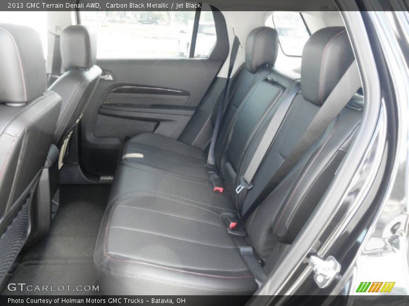 Carbon Black Metallic / Jet Black 2013 GMC Terrain Denali AWD