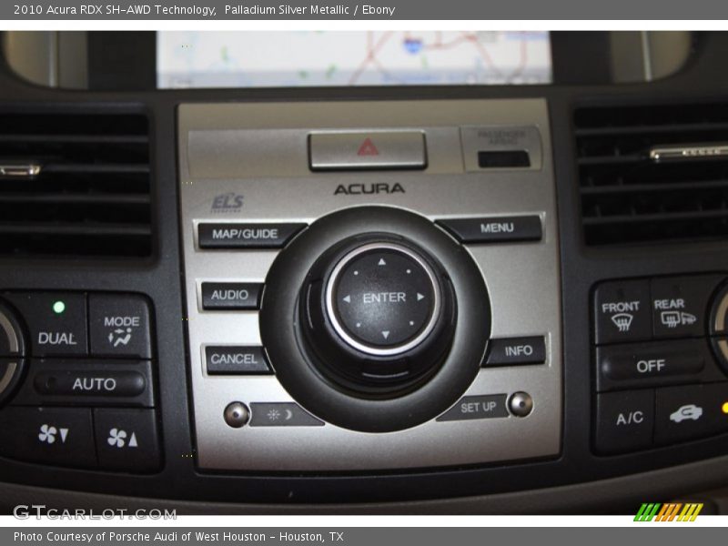 Palladium Silver Metallic / Ebony 2010 Acura RDX SH-AWD Technology