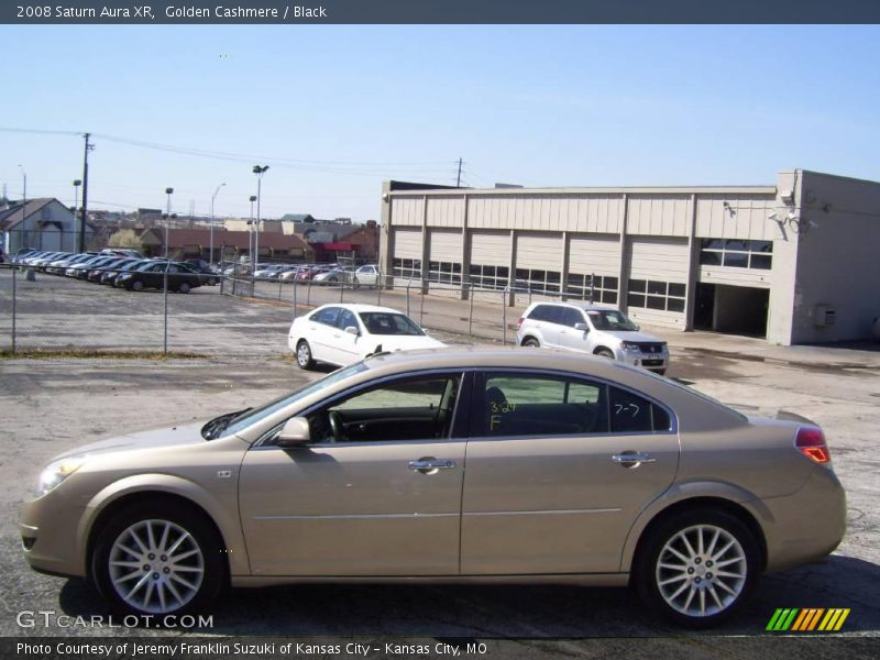 Golden Cashmere / Black 2008 Saturn Aura XR