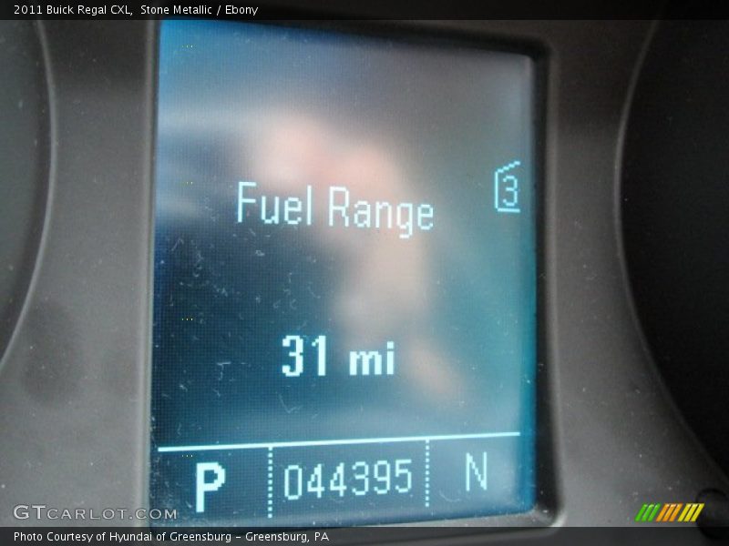 Stone Metallic / Ebony 2011 Buick Regal CXL