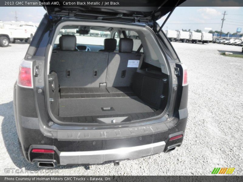 Carbon Black Metallic / Jet Black 2013 GMC Terrain Denali AWD