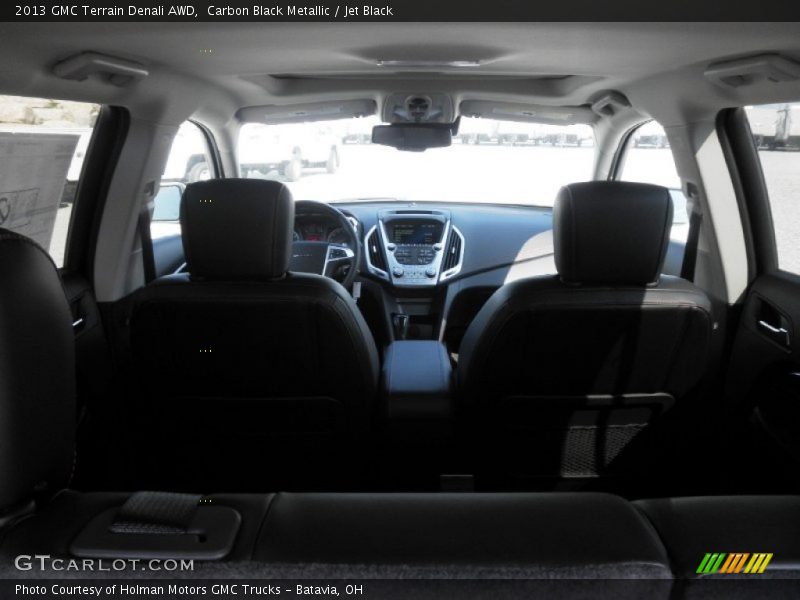 Carbon Black Metallic / Jet Black 2013 GMC Terrain Denali AWD