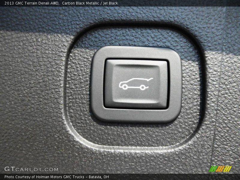 Carbon Black Metallic / Jet Black 2013 GMC Terrain Denali AWD