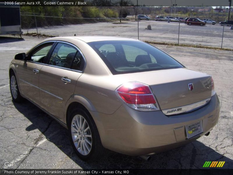 Golden Cashmere / Black 2008 Saturn Aura XR