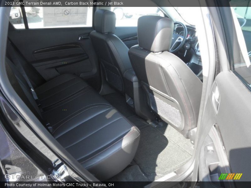 Carbon Black Metallic / Jet Black 2013 GMC Terrain Denali AWD