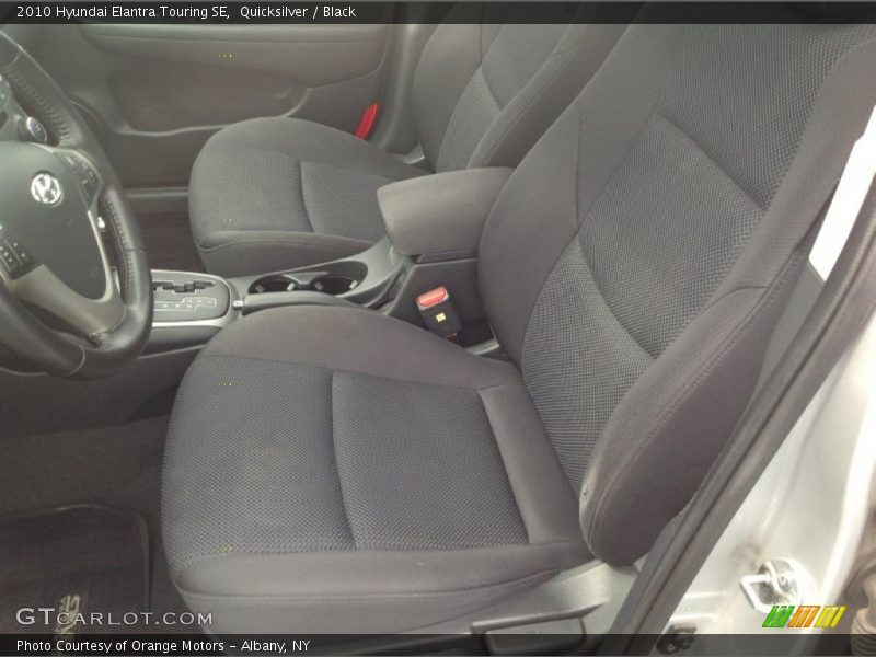 Quicksilver / Black 2010 Hyundai Elantra Touring SE