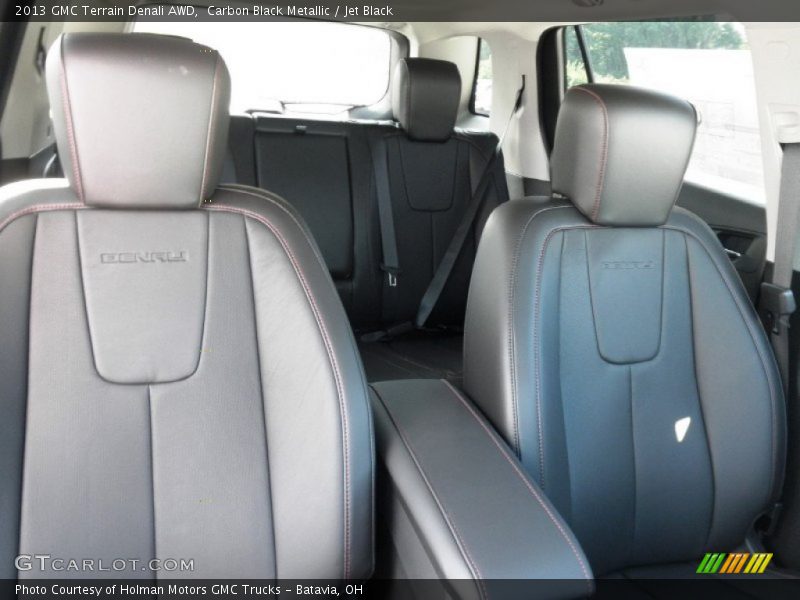 Carbon Black Metallic / Jet Black 2013 GMC Terrain Denali AWD
