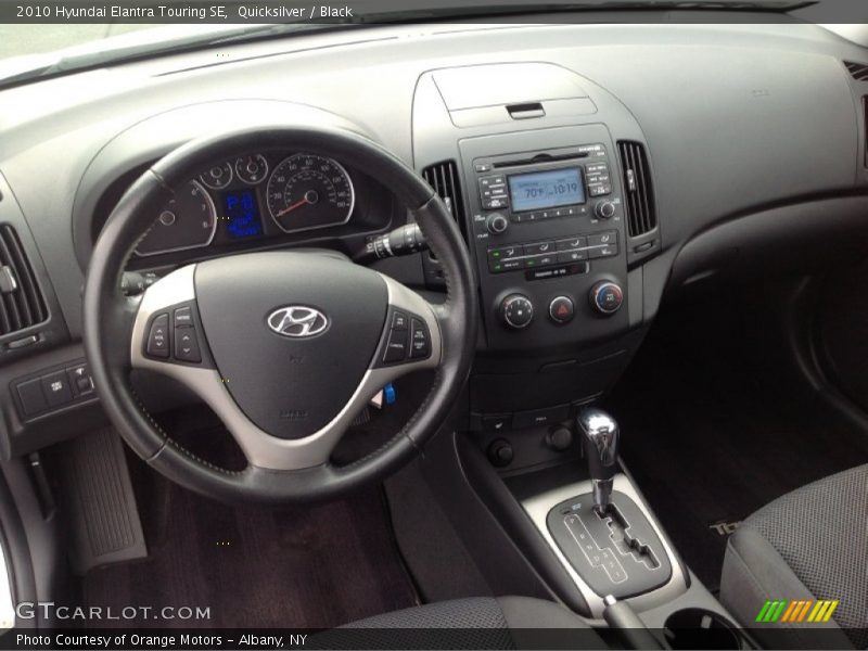 Quicksilver / Black 2010 Hyundai Elantra Touring SE