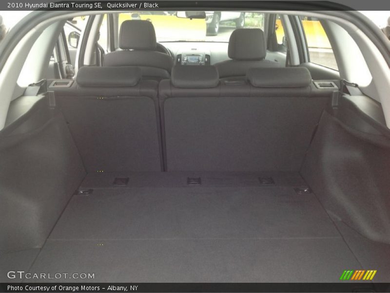 Quicksilver / Black 2010 Hyundai Elantra Touring SE