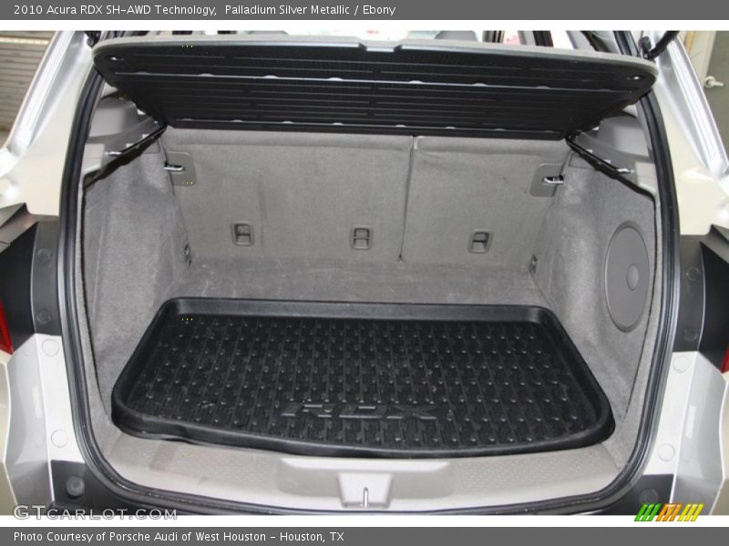 Palladium Silver Metallic / Ebony 2010 Acura RDX SH-AWD Technology