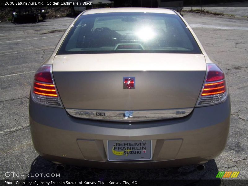 Golden Cashmere / Black 2008 Saturn Aura XR