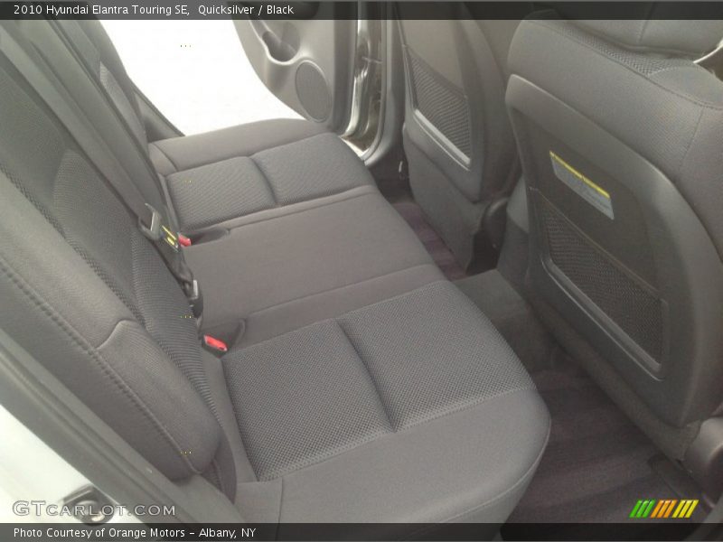 Quicksilver / Black 2010 Hyundai Elantra Touring SE