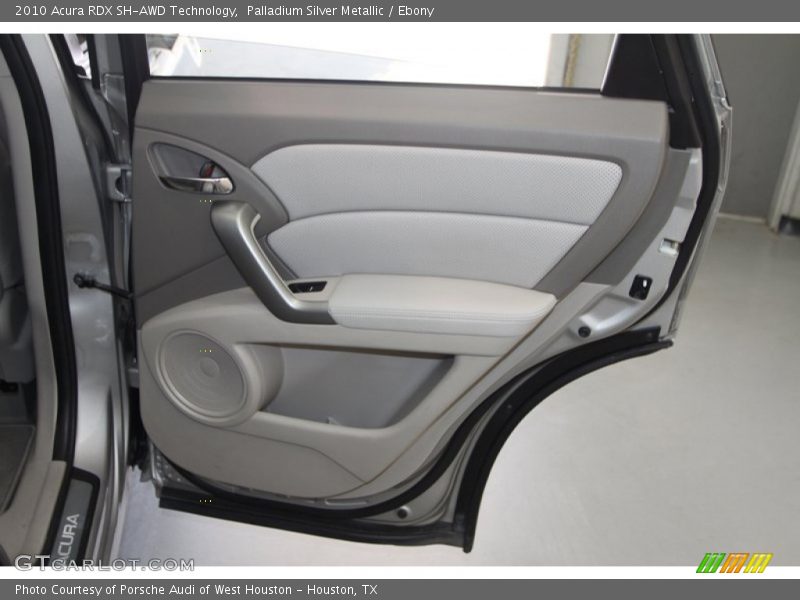 Palladium Silver Metallic / Ebony 2010 Acura RDX SH-AWD Technology