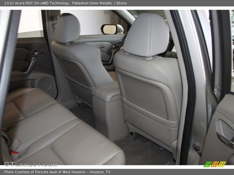 Palladium Silver Metallic / Ebony 2010 Acura RDX SH-AWD Technology