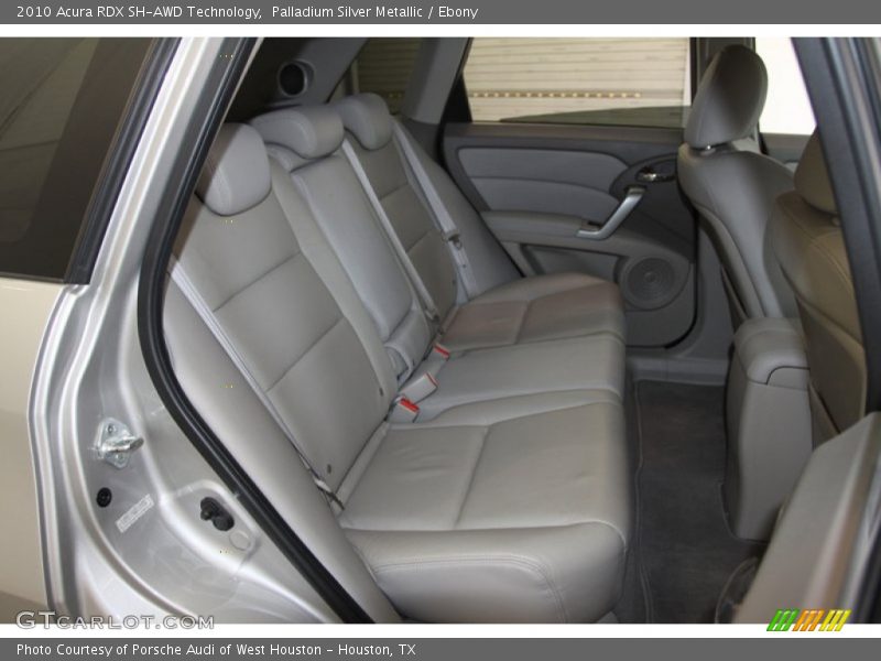 Palladium Silver Metallic / Ebony 2010 Acura RDX SH-AWD Technology