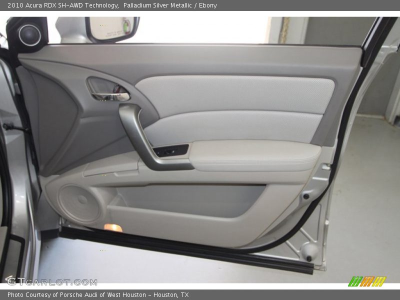 Palladium Silver Metallic / Ebony 2010 Acura RDX SH-AWD Technology