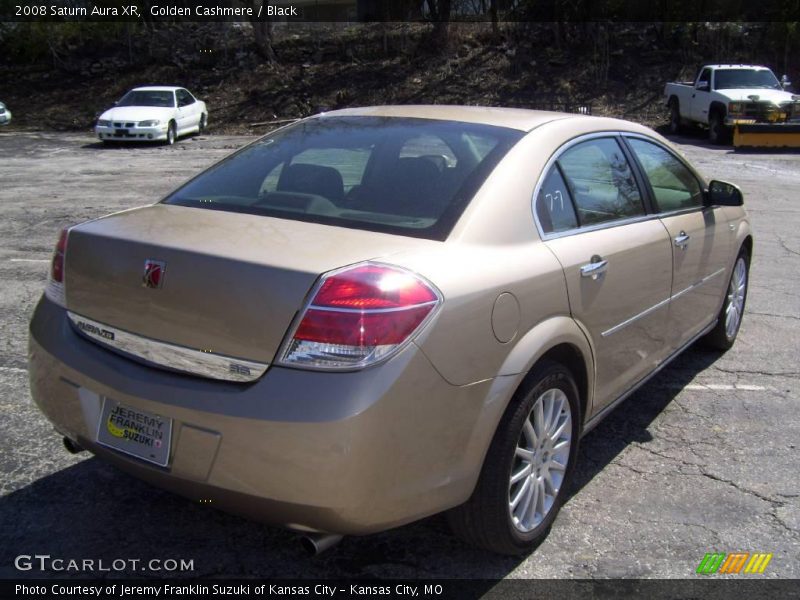 Golden Cashmere / Black 2008 Saturn Aura XR