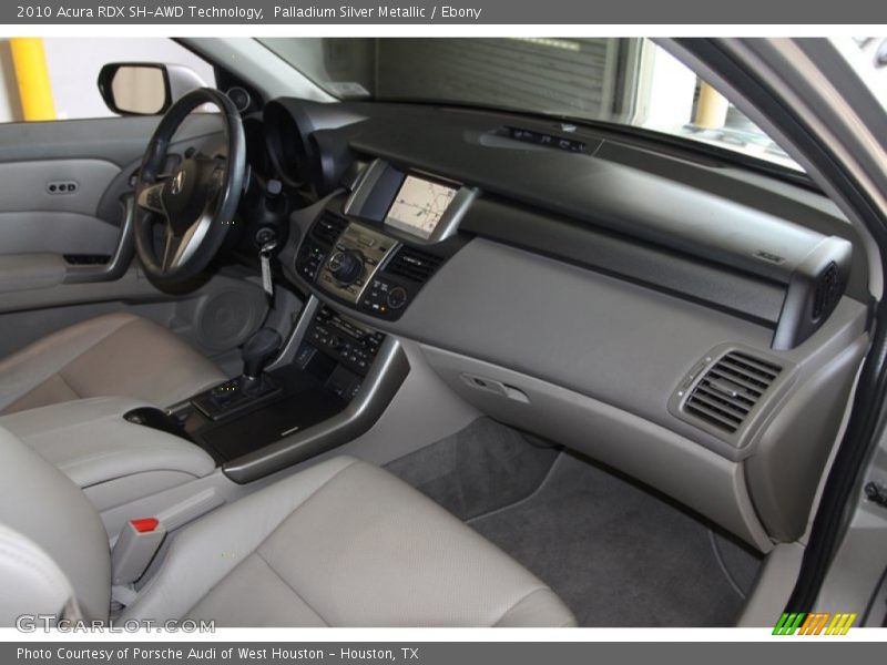 Palladium Silver Metallic / Ebony 2010 Acura RDX SH-AWD Technology