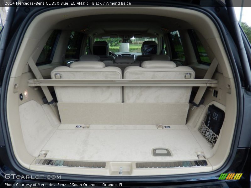  2014 GL 350 BlueTEC 4Matic Trunk