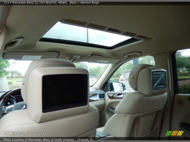 Sunroof of 2014 GL 350 BlueTEC 4Matic