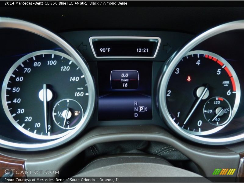  2014 GL 350 BlueTEC 4Matic 350 BlueTEC 4Matic Gauges