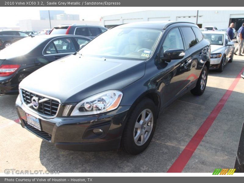 Savile Grey Metallic / Sandstone/Espresso 2010 Volvo XC60 3.2