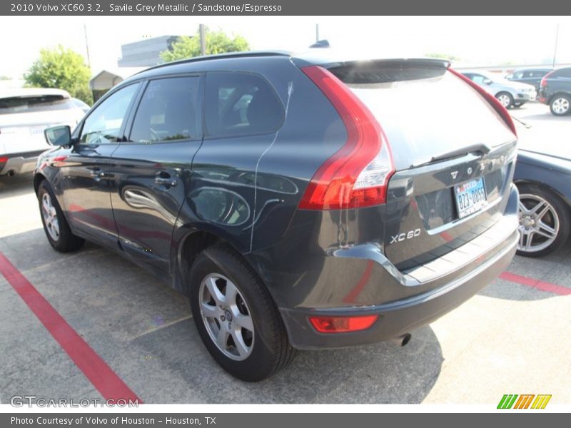 Savile Grey Metallic / Sandstone/Espresso 2010 Volvo XC60 3.2