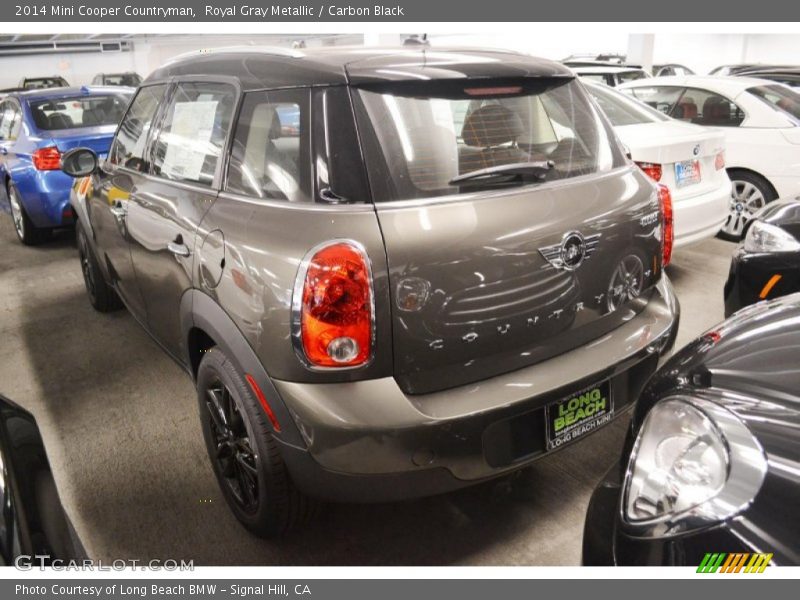 Royal Gray Metallic / Carbon Black 2014 Mini Cooper Countryman