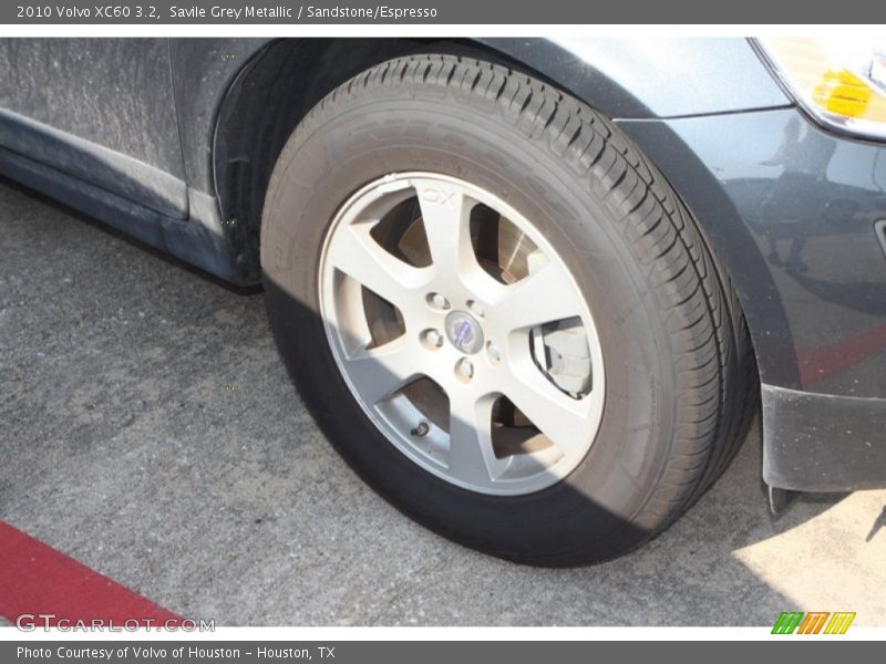 Savile Grey Metallic / Sandstone/Espresso 2010 Volvo XC60 3.2