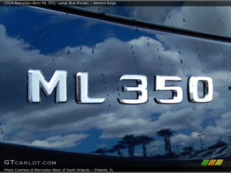  2014 ML 350 Logo