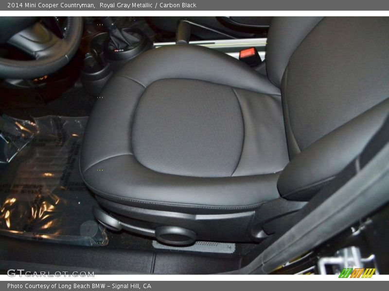 Royal Gray Metallic / Carbon Black 2014 Mini Cooper Countryman