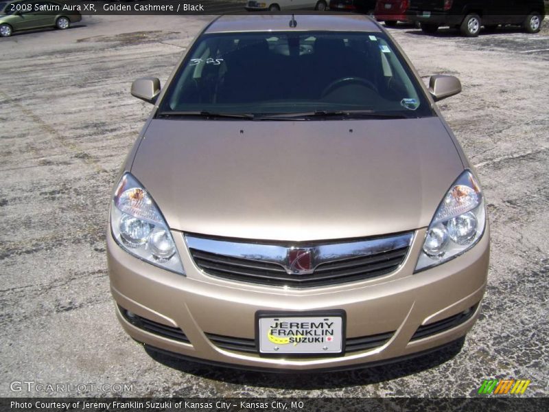 Golden Cashmere / Black 2008 Saturn Aura XR