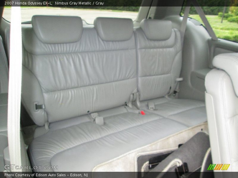 Nimbus Gray Metallic / Gray 2007 Honda Odyssey EX-L