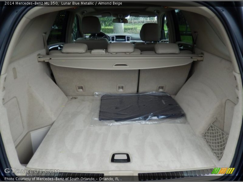  2014 ML 350 Trunk