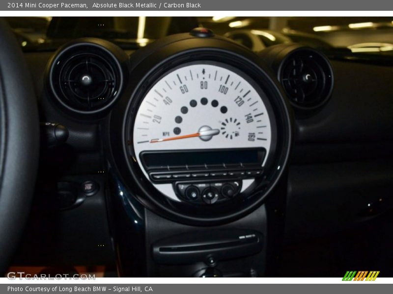 Absolute Black Metallic / Carbon Black 2014 Mini Cooper Paceman