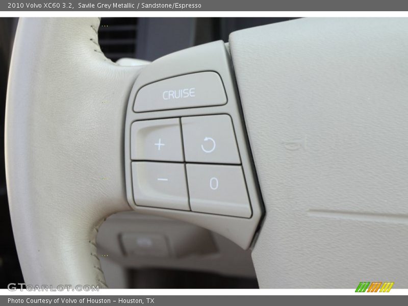 Savile Grey Metallic / Sandstone/Espresso 2010 Volvo XC60 3.2