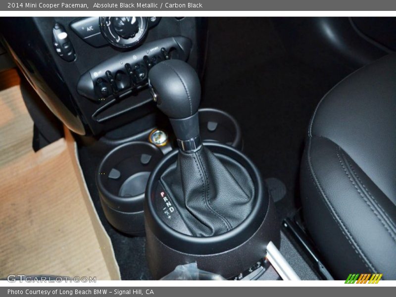 Absolute Black Metallic / Carbon Black 2014 Mini Cooper Paceman