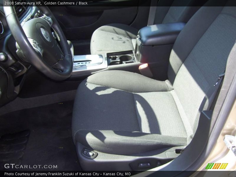 Golden Cashmere / Black 2008 Saturn Aura XR