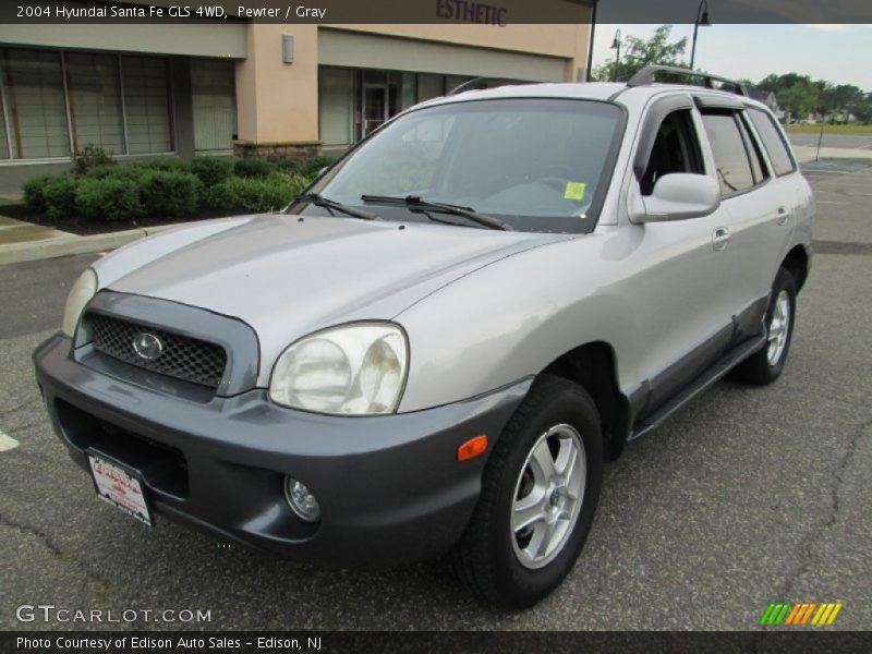 Pewter / Gray 2004 Hyundai Santa Fe GLS 4WD