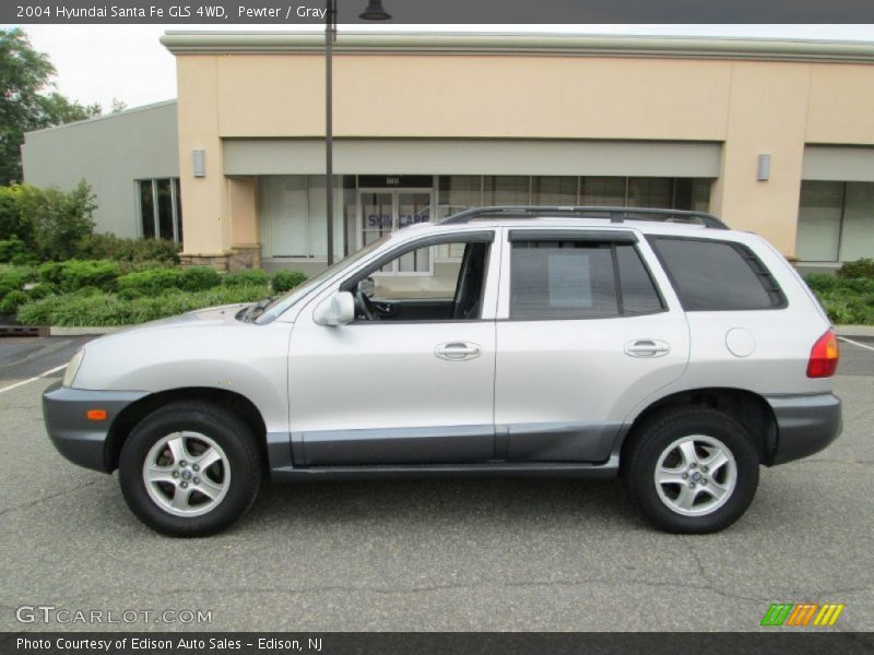 Pewter / Gray 2004 Hyundai Santa Fe GLS 4WD