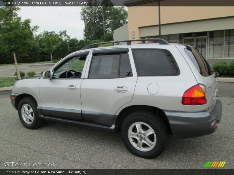 Pewter / Gray 2004 Hyundai Santa Fe GLS 4WD