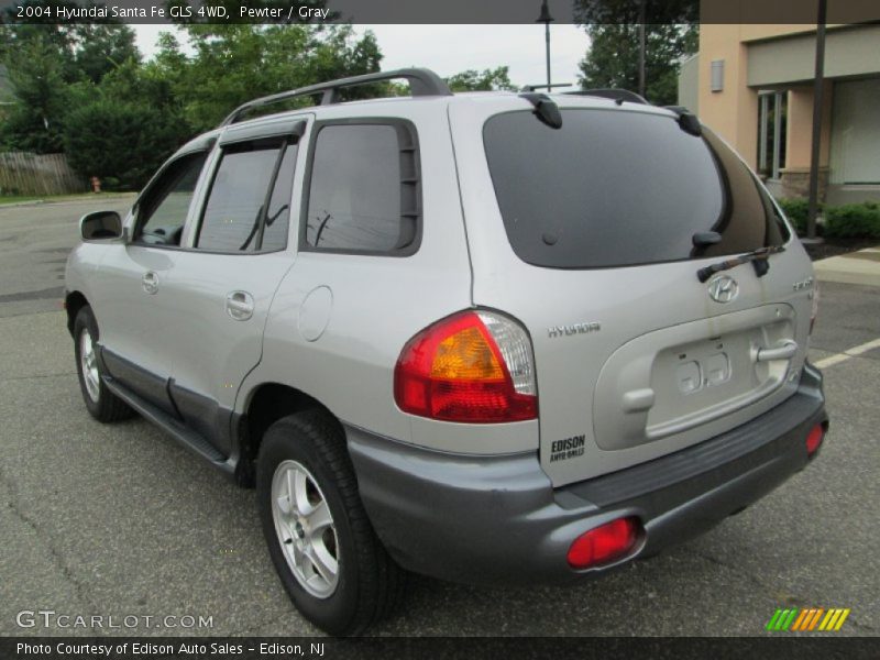 Pewter / Gray 2004 Hyundai Santa Fe GLS 4WD
