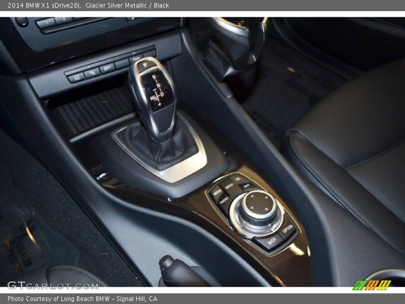 Glacier Silver Metallic / Black 2014 BMW X1 sDrive28i