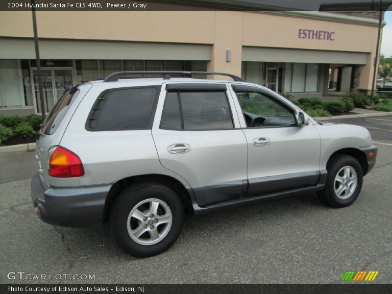 Pewter / Gray 2004 Hyundai Santa Fe GLS 4WD