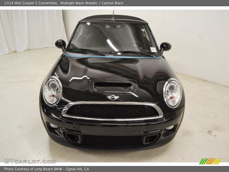 Midnight Black Metallic / Carbon Black 2014 Mini Cooper S Convertible