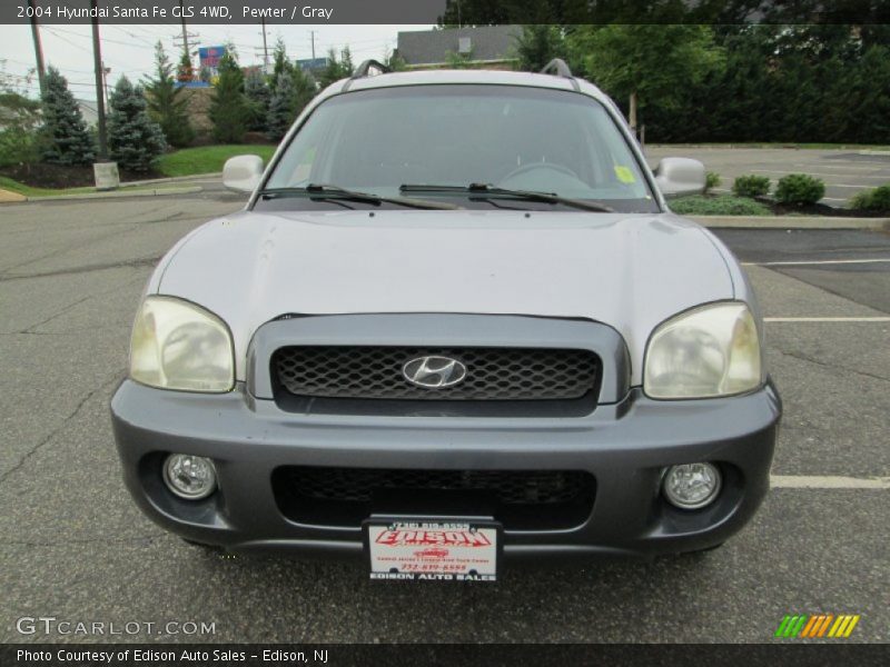 Pewter / Gray 2004 Hyundai Santa Fe GLS 4WD