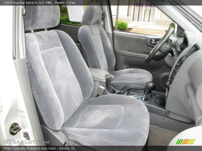 Pewter / Gray 2004 Hyundai Santa Fe GLS 4WD